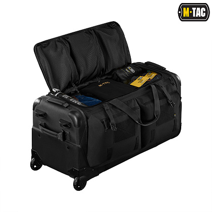 M-Tac сумка транспортна 120л Black– Мілітарист - зображення 8
