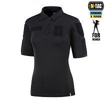 M-Tac поло Police 65/35 Lady Black– Милитарист