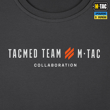 M-Tac футболка Tacmed Team Dark Grey– Мілітарист - зображення 6