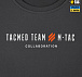 M-Tac футболка Tacmed Team Dark Grey– Мілітарист - мініатюра 6