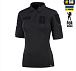 M-Tac поло Police 65/35 Lady Black– Милитарист - миниатюра 1