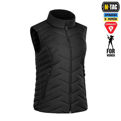 M-Tac жилет женский Primaloft Black– Милитарист - фото 3