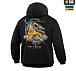 M-Tac кофта Hoodie Cotton Hard Fatum Black– Мілітарист - мініатюра 5