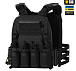 M-Tac плитоноска Cuirass FAST Elite XL Black– Мілітарист - мініатюра 1