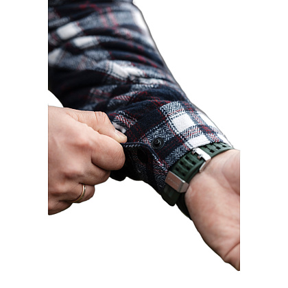 SvaStone рубашка Tartan 2.0– Милитарист - фото 5
