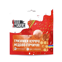 !FestFoodMission Гризлики куриные медово-горчичные– Милитарист