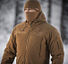 M-Tac куртка флисовая Windblock Division Gen.III Coyote Brown– Милитарист - миниатюра 15