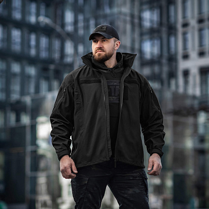 M-Tac куртка Storm Gen.II Black– Мілітарист - зображення 31