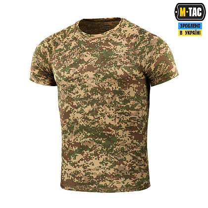 M-Tac футболка реглан потовідвідна Summer NGU Camo– Мілітарист - зображення 1