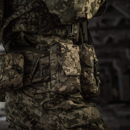 M-Tac підсумок медичний вертикальний Small Gen.II Elite MM14– Мілітарист - зображення 16