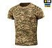 M-Tac футболка реглан потовідвідна Summer NGU Camo– Мілітарист - мініатюра 1