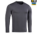 M-Tac футболка довгий рукав 93/7 Dark Grey– Мілітарист - мініатюра 3