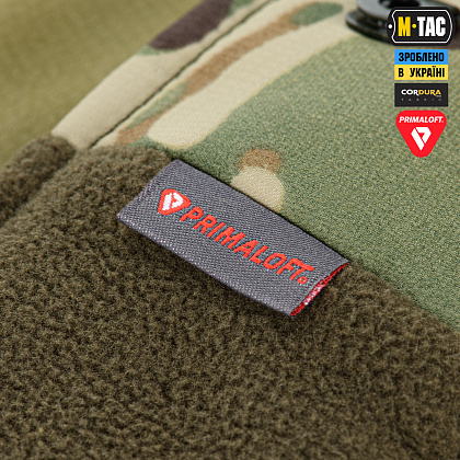 M-Tac брюки зимние Alpha Pro Primaloft MC– Милитарист - фото 6