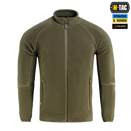 M-Tac кофта Polartec Sport Dark Olive– Милитарист - фото 2