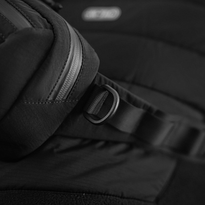 M-Tac сумка City Waist Bag з липучкою Lite-NR Elite Black– Мілітарист - зображення 22