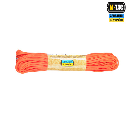 M-Tac паракорд 550 type III 30m Safety Orange– Мілітарист - зображення 2