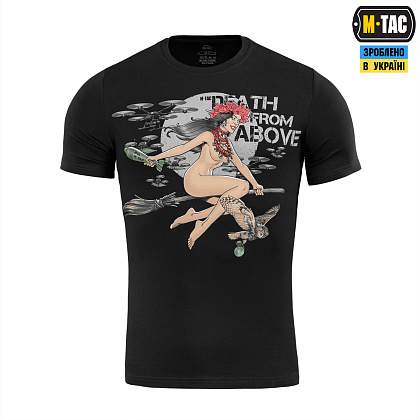 M-Tac футболка Death From Above Black– Мілітарист - зображення 2