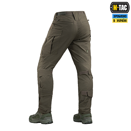 M-Tac брюки Conquistador Gen I Flex Dark Olive– Милитарист - фото 4