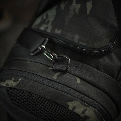 M-Tac сумка-баул Sport 45л Elite Multicam Black– Мілітарист - зображення 36