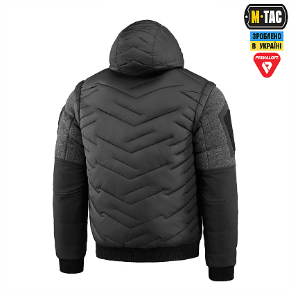 M-Tac куртка Konung Primaloft Black– Мілітарист - зображення 4