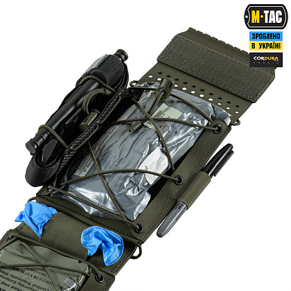 M-Tac Аптечка-вкладиш тактична індивідуальна IFAK Elite Ranger Green– Мілітарист - зображення 14