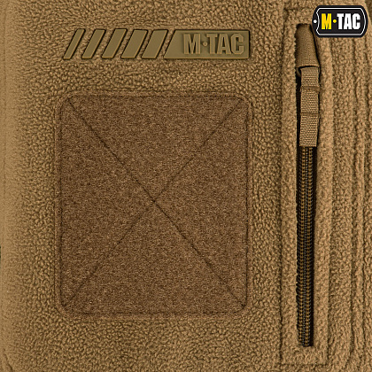 M-Tac куртка флісова Windblock Division Gen.III Coyote Brown– Мілітарист - зображення 7