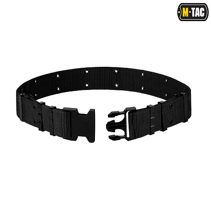 M-Tac ремінь Pistol Belt Black– Мілітарист - зображення 2