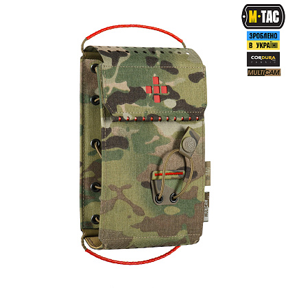 M-Tac Аптечка-вкладиш тактична індивідуальна IFAK Elite Multicam– Мілітарист - зображення 3