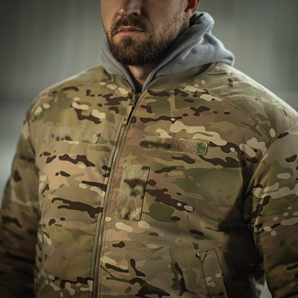 M-Tac куртка MA-1 Military Primaloft МС– Мілітарист - зображення 18