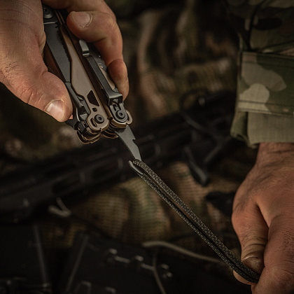 M-Tac мультитул Type 13 Brown/Black– Мілітарист - зображення 36