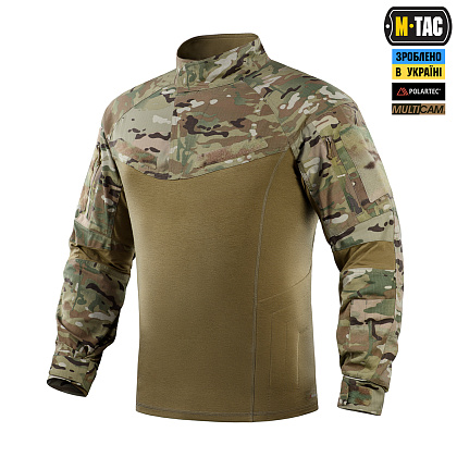 M-Tac рубашка боевая Sturm NYCO Extreme Multicam– Милитарист - фото 1