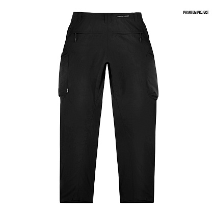 Phantom Project/M-Tac брюки Zipper Cargo Nylon Black– Милитарист - фото 2