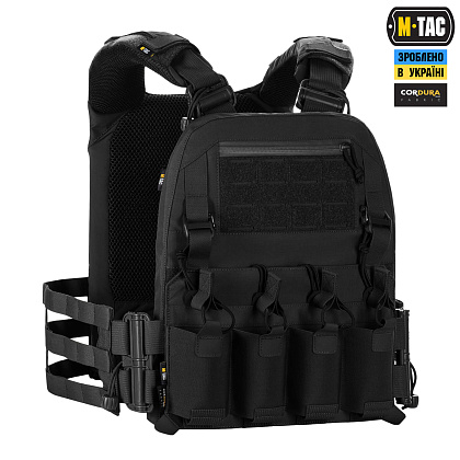 M-Tac плитоноска Cuirass FAST Elite XL Black– Мілітарист - зображення 3