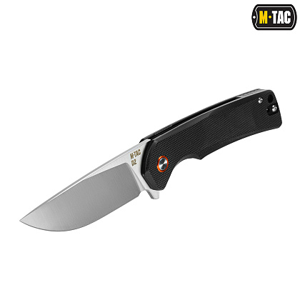 M-Tac нож складной Type 16 Black/Steel– Милитарист - фото 4