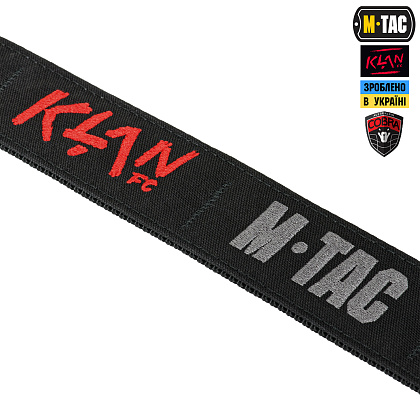 M-Tac ремень KLAN Cobra Buckle Belt Black– Милитарист - фото 4