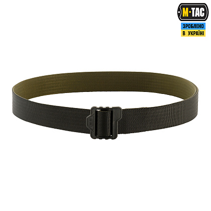M-Tac ремень Double Sided Lite Tactical Belt Olive/Black– Милитарист - фото 4