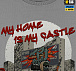 M-Tac футболка My Home is my Castle Oversize Light Grey– Милитарист - миниатюра 6
