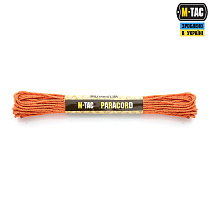 M-Tac паракорд Minicord Reflective Orange 15м– Милитарист