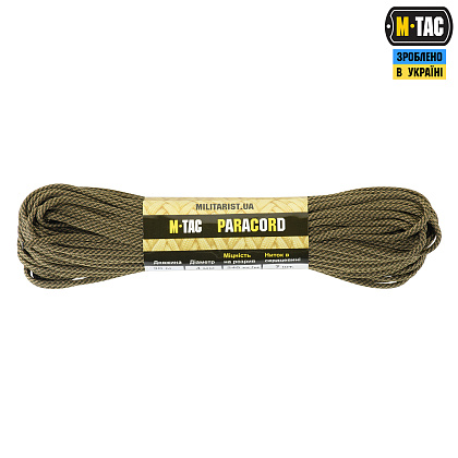 M-Tac паракорд 550 type III Army stairs 30м - зображення 1 M-Tac паракорд 550 type III Army stairs 30м– Мілітарист - зображення 1