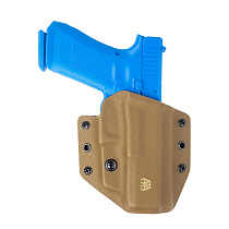 ATA Gear кобура модель Hit Factor ver.1 для Glock - 17/22/47 Coyote Brown правша– Милитарист
