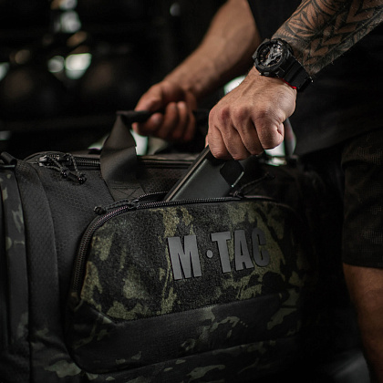 M-Tac сумка-баул Sport 70л Elite Multicam Black– Мілітарист - зображення 42