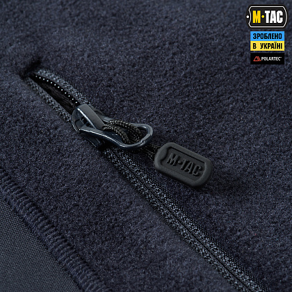 M-Tac кофта Polartec Sport Dark Navy Blue– Милитарист - фото 7