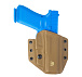 ATA Gear кобура модель Hit Factor ver.1 для Glock - 17/22/47 Coyote Brown правша– Милитарист - миниатюра 1