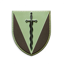 Нарукавний знак ЗСУ 210 ОШП (щит) польовий ПВХ– Мілітарист