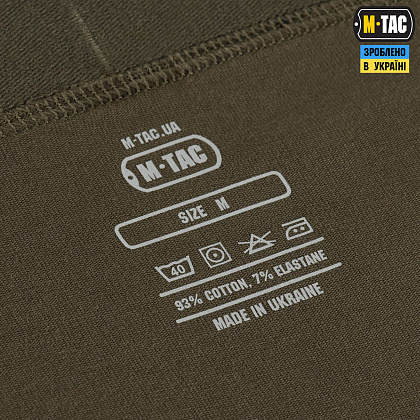 M-Tac труси Men Cotton Stretch Boxer Briefs Dark Olive– Мілітарист - зображення 5