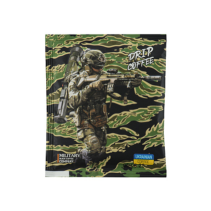 Military Black Coffee Company дріп-кава FN SCAR-Гондурас– Мілітарист - зображення 2