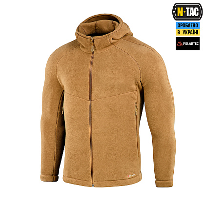 M-Tac кофта Sprint Fleece Polartec Coyote– Милитарист - фото 1