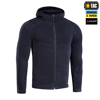 M-Tac кофта Sprint Fleece Polartec Dark Navy Blue– Милитарист - фото 3