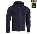 M-Tac кофта Sprint Fleece Polartec Dark Navy Blue– Милитарист - миниатюра 3