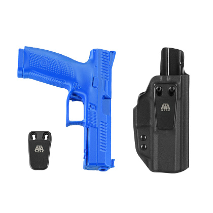 ATA Gear кобура модель Fantom ver.3 для CZ P10-F / SC Black– Милитарист - фото 5
